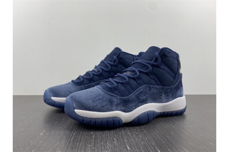 Air Jordan 11 Velvet WMNS Midnight Navy AR0715-441