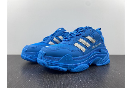 ADIDAS x BLCG TRIPLE S SNEAKER 710020 W2RB6 0203