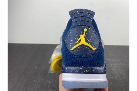 Air Jordan 4 Retro Michigan (PE) AJ4-1036660