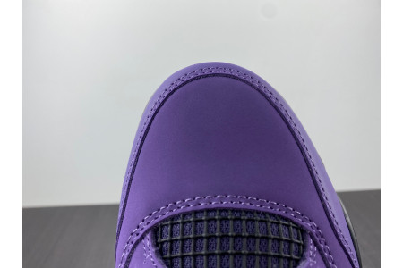 Jordan 4 Retro Travis Scott Purple (Friends and Family) 766296 LN4