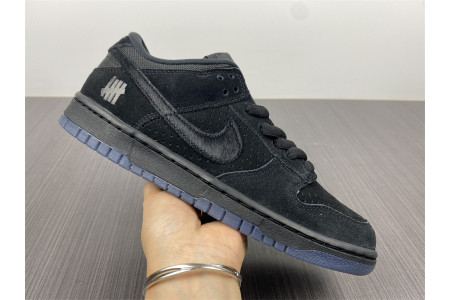 Nike Dunk Low SP Undefeated 5 On It Black DO9329-001