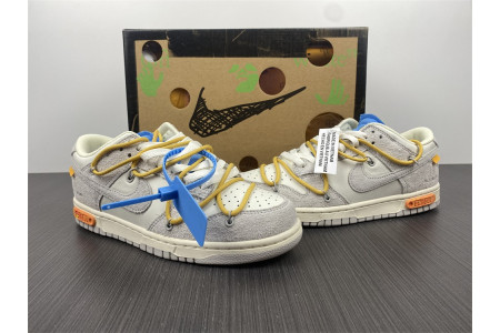 Nike Dunk Low Off-White Lot 34 DJ0950-102