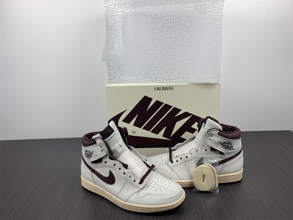 A Ma Maniere x Air Jordan 1 High OG DO7097-100
