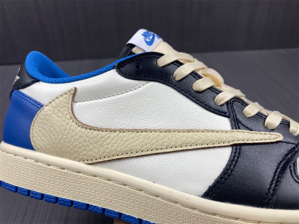 Fragment Design x Travis Scott x Air Jordan 1 Retro Low DM7866-140