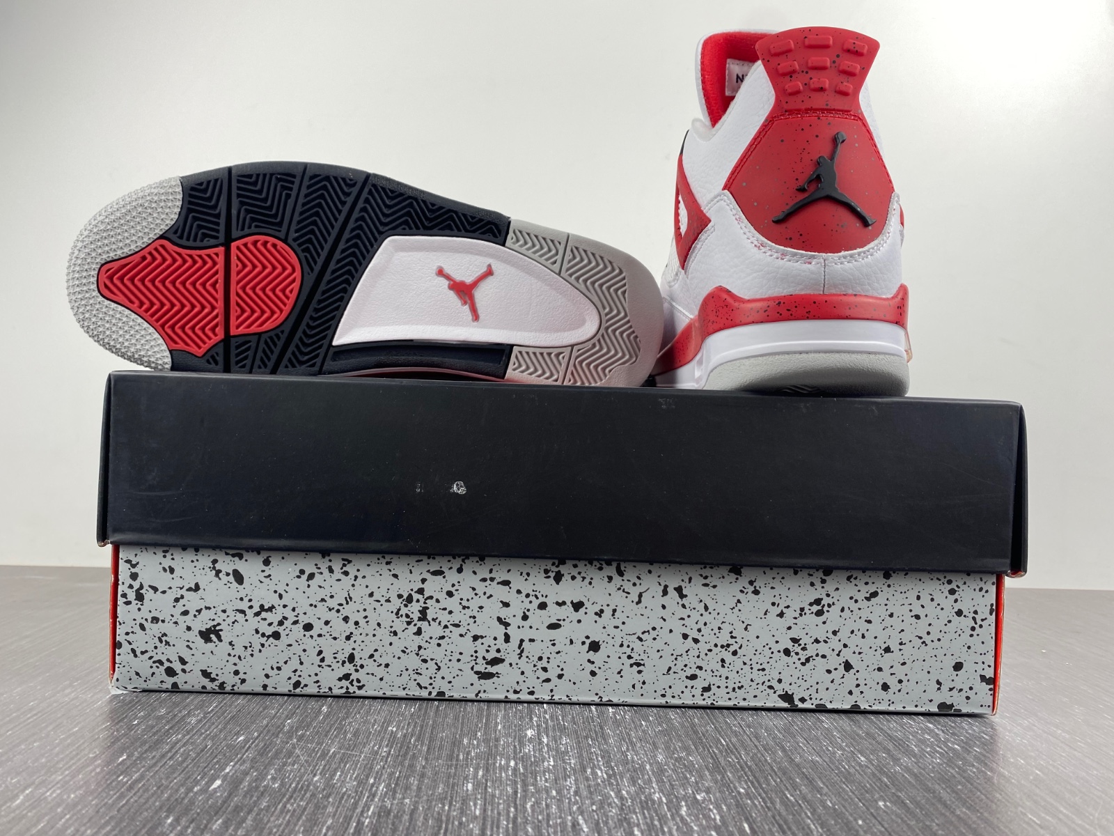 Jordan 4 Retro Red Cement