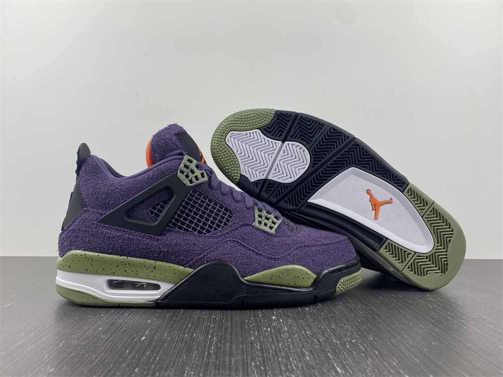 Jordan 4 Retro Canyon Purple