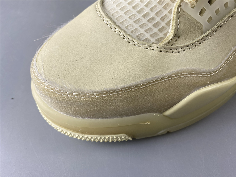 Off-White x Air Jordan 4 Sail CV9388-100