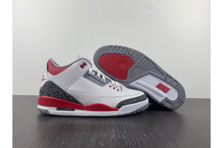Air Jordan 3 OG Fire Red DN3707-160