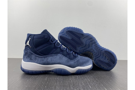 Air Jordan 11 Velvet WMNS Midnight Navy AR0715-441
