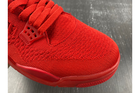 Jordan 4 Retro Flyknit Red AQ3559-600