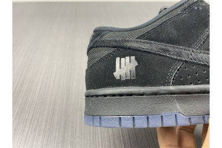 Nike Dunk Low SP Undefeated 5 On It Black DO9329-001