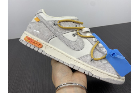 Nike Dunk Low Off-White Lot 34 DJ0950-102