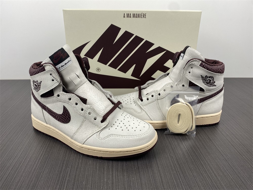 A Ma Maniere x Air Jordan 1 High OG DO7097-100