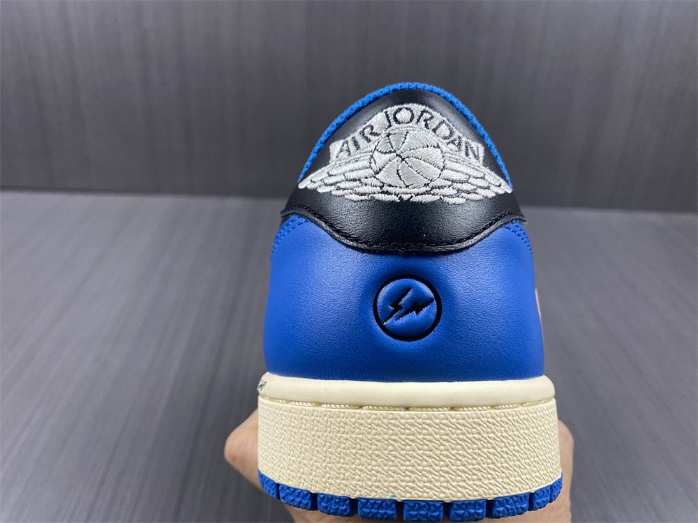 Fragment Design x Travis Scott x Air Jordan 1 Retro Low DM7866-140