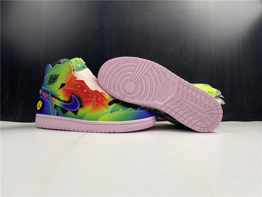 J BALVIN X AIR JORDAN 1 HIGH OG DC3481-900