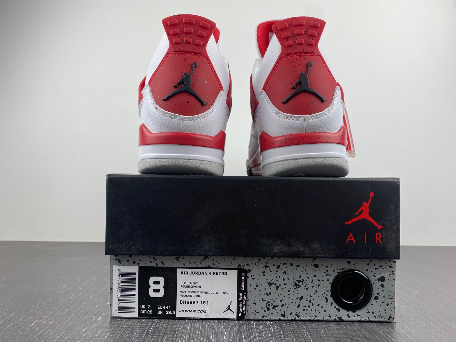 Jordan 4 Retro Red Cement