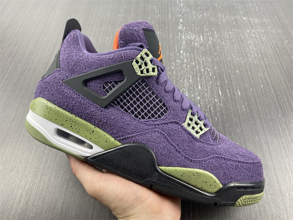 Jordan 4 Retro Canyon Purple