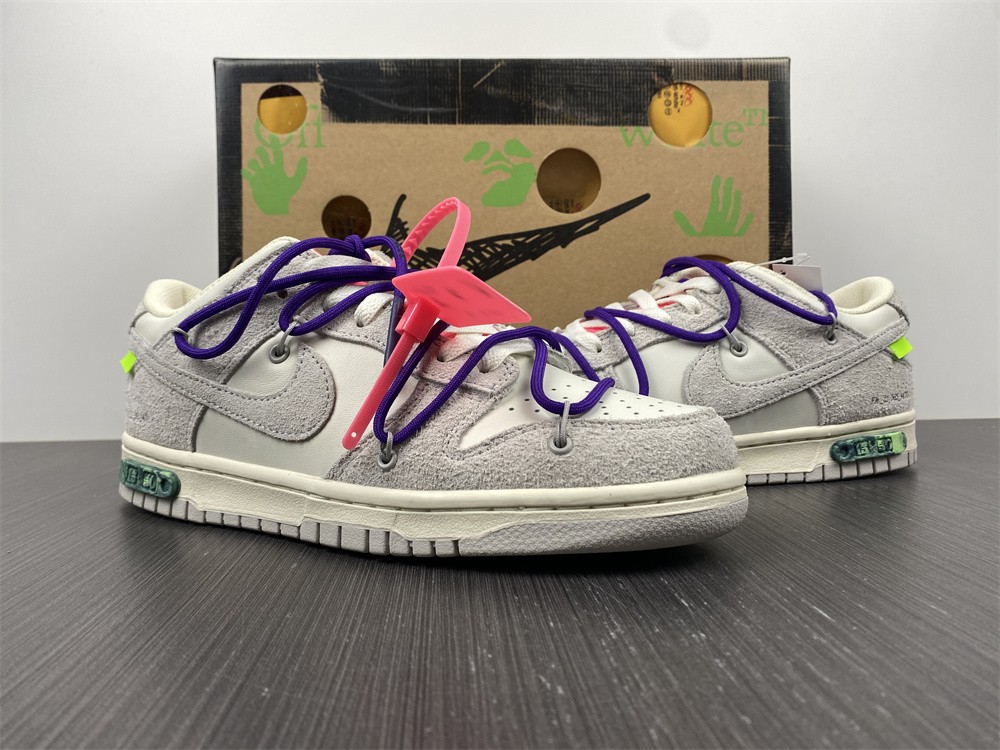 Nike Dunk Low Off-White Lot 15 DJ0950-101