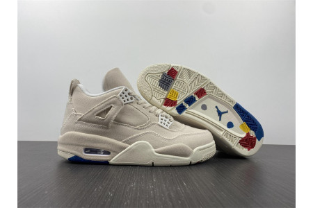 Jordan 4 Retro Blank Canvas (W) DQ4909-100