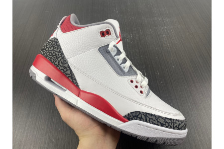 Air Jordan 3 OG Fire Red DN3707-160
