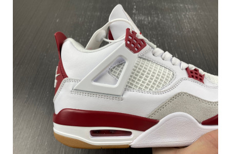 Jordan 4 Retro SB Pine Red DR5415-160