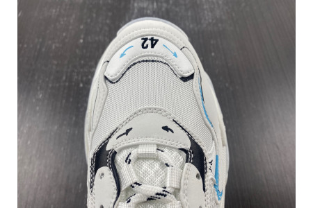 BLCG TRIPLE S SNEAKER 536737 W35R8 9014