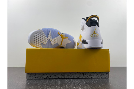 Air Jordan 6 Yellow Ochre CT8529-170