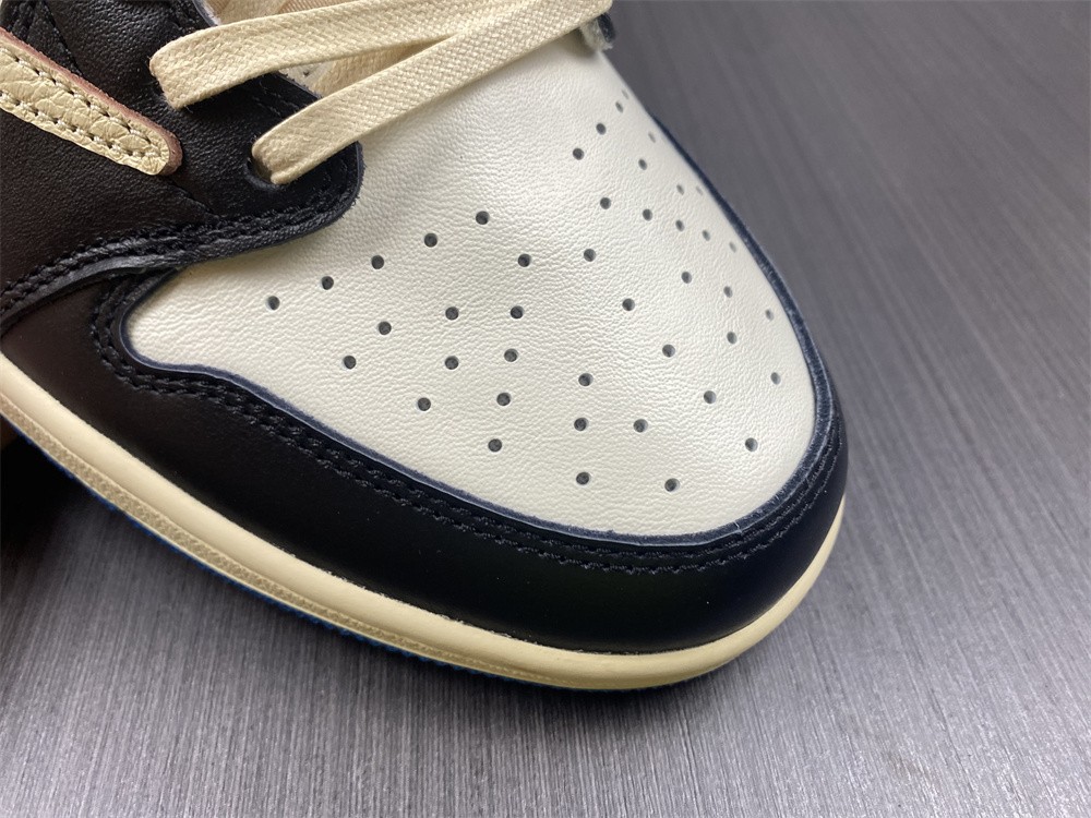 Fragment Design x Travis Scott x Air Jordan 1 Retro Low DM7866-140