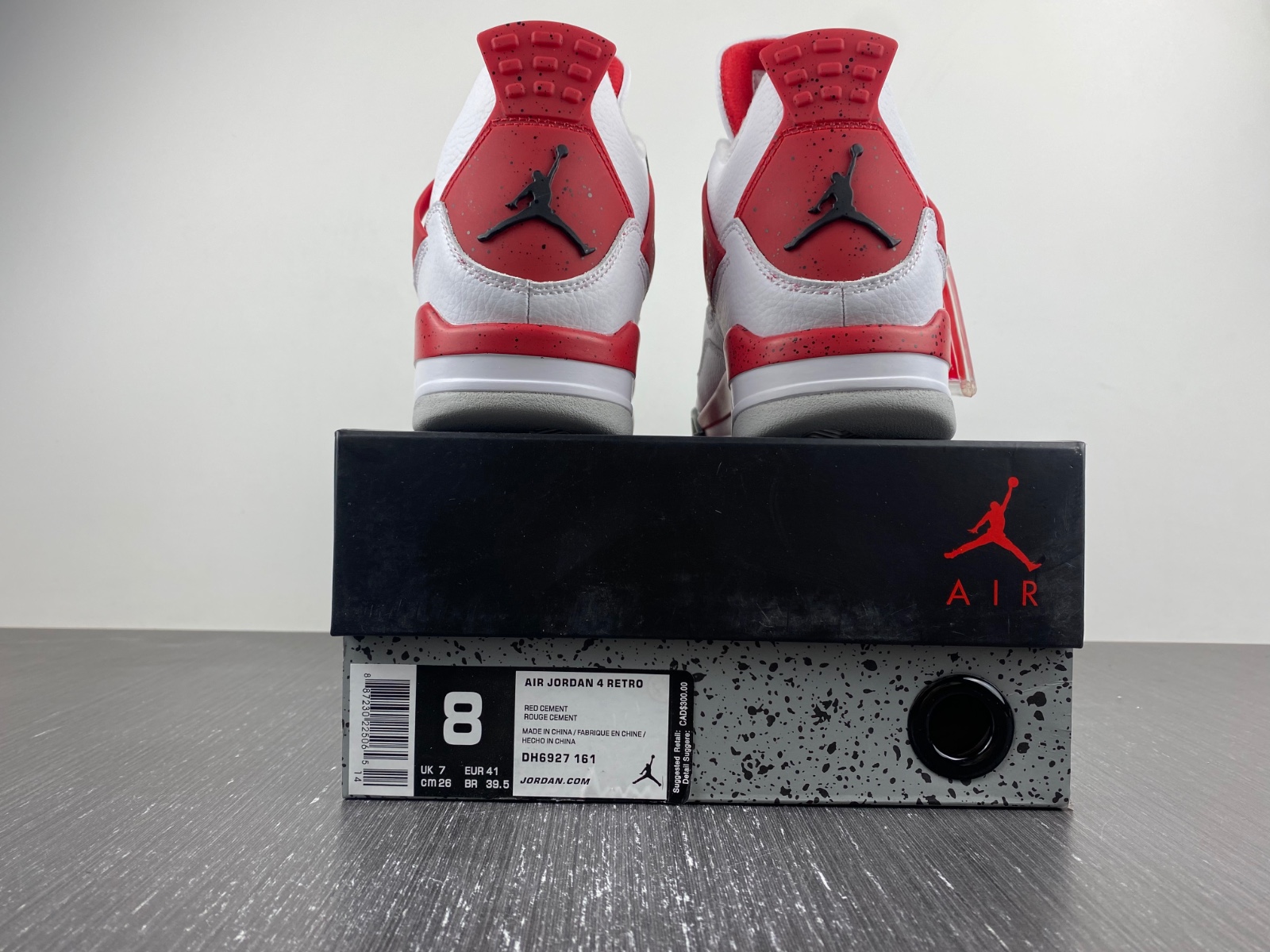 Jordan 4 Retro Red Cement
