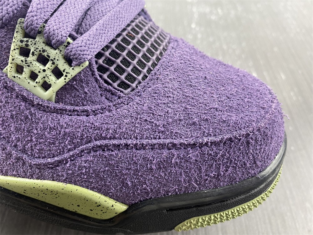 Jordan 4 Retro Canyon Purple