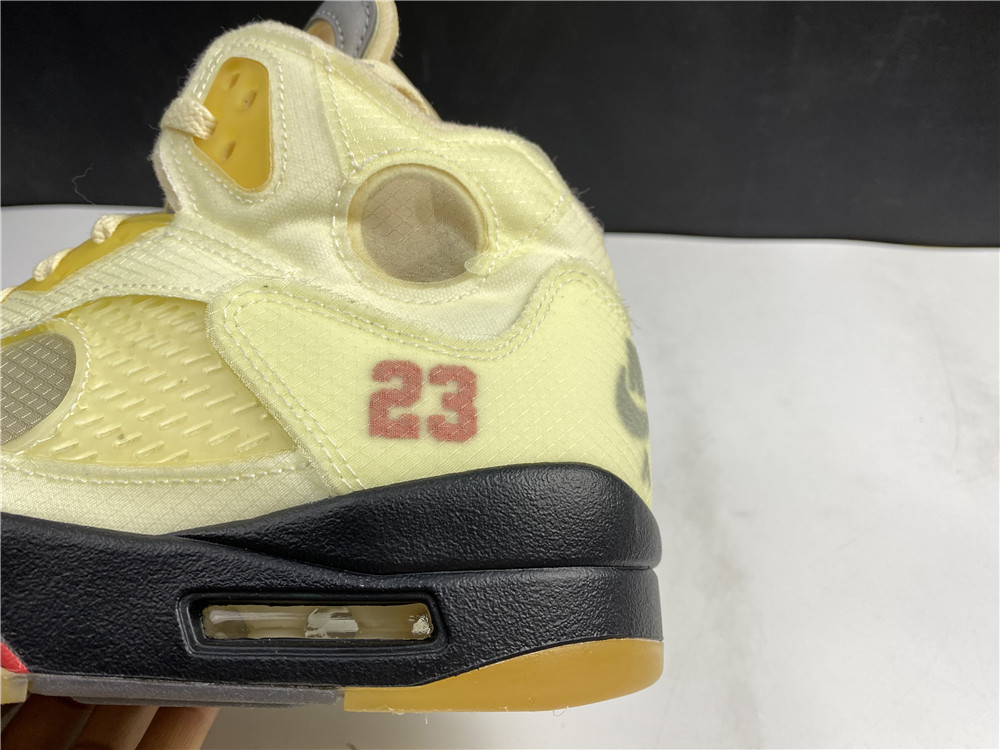 Jordan 5 Retro Off-White Sail