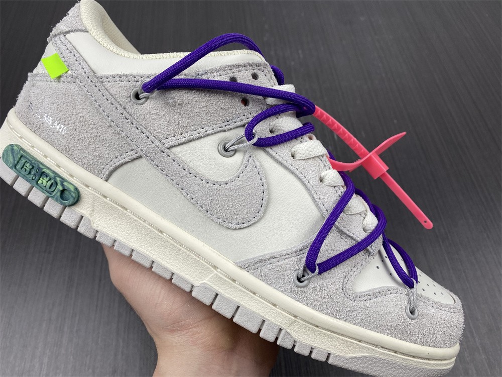 Nike Dunk Low Off-White Lot 15 DJ0950-101