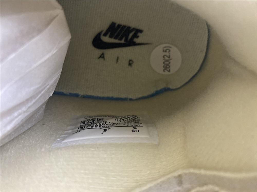 Off-White x Air Jordan 4 Sail CV9388-100