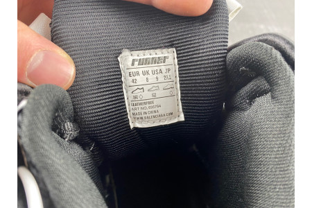 BLCG RUNNER HIGH TOP SNEAKER 695764 W3RH2 9218