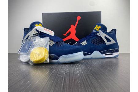 Air Jordan 4 Retro Michigan (PE) AJ4-1036660