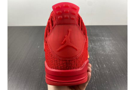 Jordan 4 Retro Flyknit Red AQ3559-600