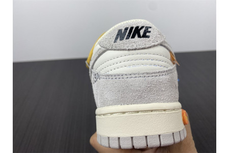 Nike Dunk Low Off-White Lot 34 DJ0950-102