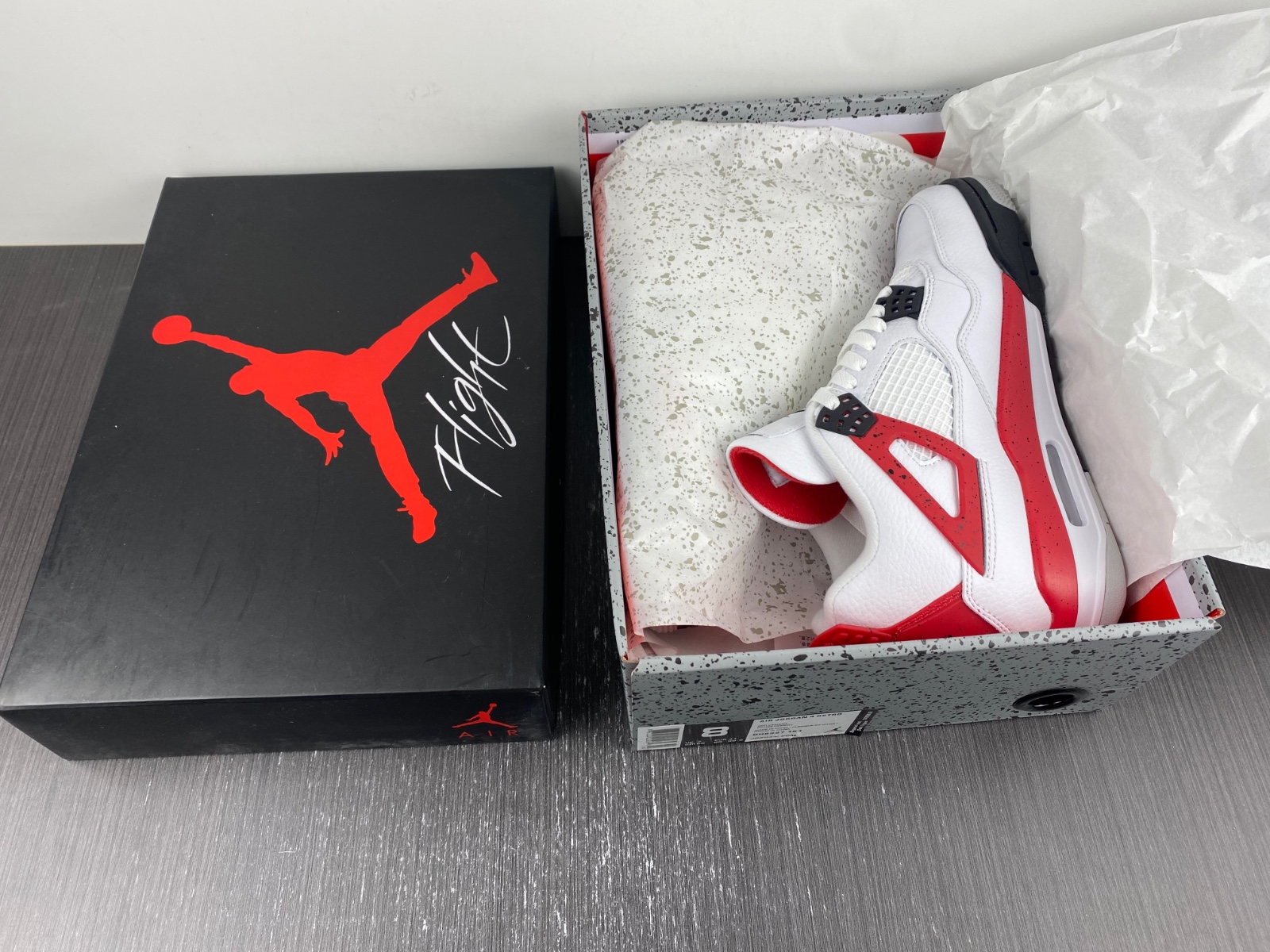 Jordan 4 Retro Red Cement