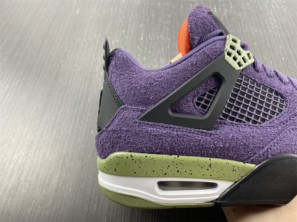 Jordan 4 Retro Canyon Purple