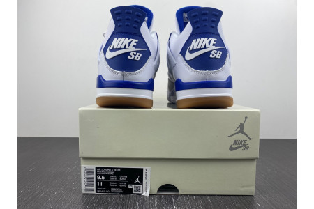 Jordan 4 Retro SB Pine Blue DR5415-140