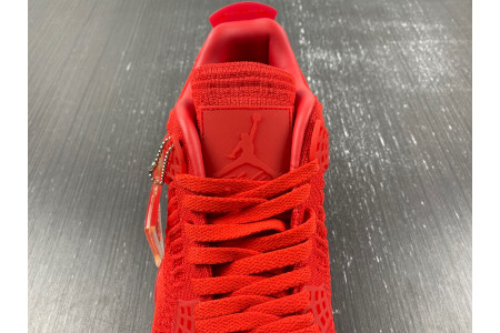 Jordan 4 Retro Flyknit Red AQ3559-600
