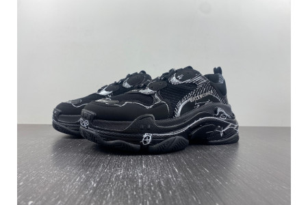 BLCG TRIPLE S SNEAKER 536737 W2FW6 0102