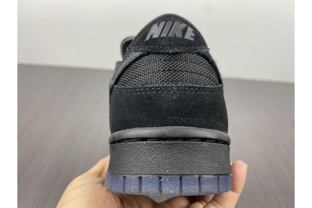 Nike Dunk Low SP Undefeated 5 On It Black DO9329-001