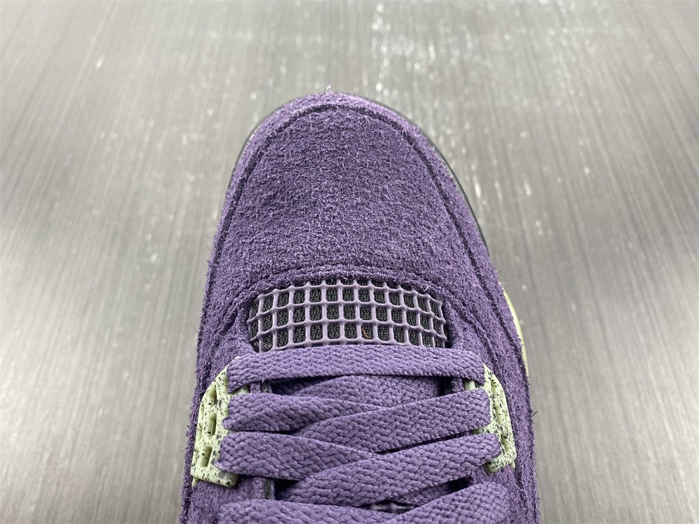 Jordan 4 Retro Canyon Purple
