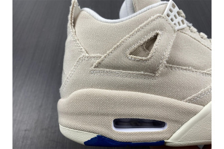 Jordan 4 Retro Blank Canvas (W) DQ4909-100