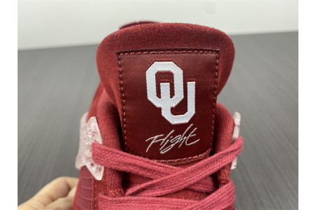 Jordan 4 Retro Oklahoma Sooners PE AJ4-904282