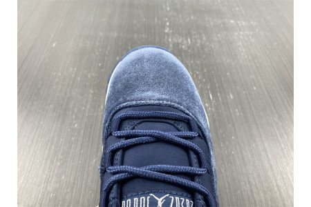 Air Jordan 11 Velvet WMNS Midnight Navy AR0715-441