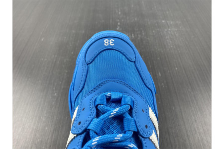 ADIDAS x BLCG TRIPLE S SNEAKER 710020 W2RB6 0203