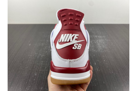 Jordan 4 Retro SB Pine Red DR5415-160
