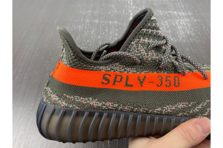 Adidas Yeezy Boost 350 V2 Carbon Beluga HQ7045